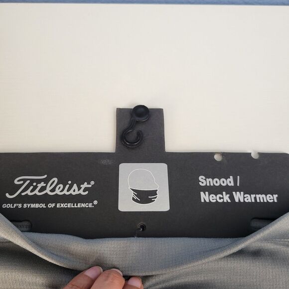 Titleist Gray Golf Snood Neck Warmer One Size - Picture 2 of 3